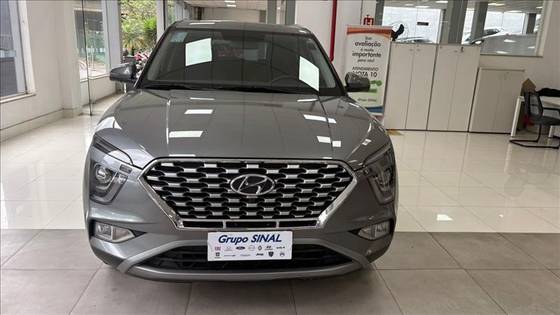 HYUNDAI CRETA 1.0 TGDI FLEX PLATINUM SAFETY AUTOMÁTICO HYUNDAI CRETA 1.0 TGDI FLEX PLATINUM SAFETY AUTOMÁTICO
